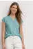 Street One Dropped Shoulder Shirt mit Split Neck Grün (A32506517534)