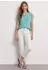 Street One Dropped Shoulder Shirt mit Split Neck Grün (A32506517534)