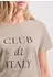 Street One T-Shirt mit Rundhals und Artwork Beige (A32546737727)