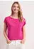 Street One T-Shirt mit Boat Neck und Smok-Detail Pink (A32526417281)