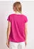 Street One T-Shirt mit Boat Neck und Smok-Detail Pink (A32526417281)