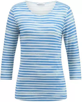 Peter Hahn Rundhals-Shirt weiss (126099)