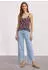 Street One Top mit V-Neck und Deko-Detail Rot (A32546327820)
