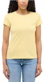 MUSTANG Style Loa T-Shirt hellgelb