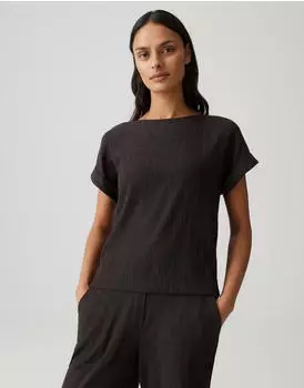 Opus SALTI Bluse Shirt Regular Fit midnight brown