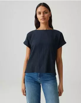 Opus SALTI Bluse Shirt Regular Fit coal blue