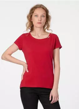 Ragwear Fllorah GOTS T-Shirt (2611-10017) red