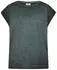Cecil T-Shirt Marled Comfort Fit mit Bootsausschnitt (B325280) grün