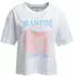 Smith&Soul Boxy T-Shirt Print (0426-0451) weiss