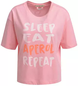 Smith&Soul Boxy T-Shirt Print bubblegum