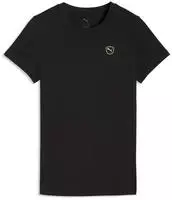 PUMA Essentials Elevated T-Shirt Damen 01 - PUMA black S