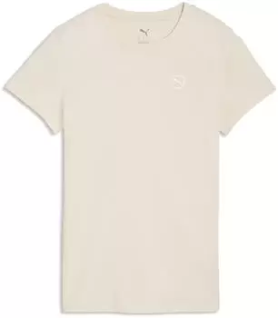 Puma Essentials Elevated T-Shirt Regular Fit (691855) alpine snow