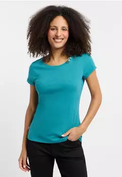 Ragwear Fllorah GOTS T-Shirt (2611-10017-5006) teal green