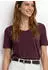 Street One Ianda Printed T-Shirt (A32487017820) beere