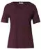 Street One Ianda Printed T-Shirt (A32487017820) beere