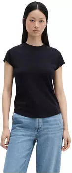 Marc O'Polo T-Shirt Regular Fit in Organic Cotton (25291344) deep night blau