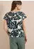 Cecil Burn Out Print T-Shirt Loose Fit (B325410) palm breeze green