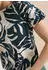 Cecil Burn Out Print T-Shirt Loose Fit (B325410) palm breeze green