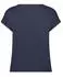 Betty Barclay Casual-Shirt mit V-Ausschnitt dunkelblau