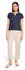 Betty Barclay Casual-Shirt mit V-Ausschnitt dunkelblau