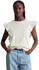 Marc O'Polo T-Shirt in Soft Rib Jersey silky white