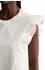 Marc O'Polo T-Shirt in Soft Rib Jersey silky white