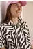 Cecil Kapuzensweatshirt mit Zebraprint (B324986) brown cacao