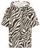 Cecil Kapuzensweatshirt mit Zebraprint (B324986) brown cacao