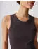 Opus ILESSO Slim Tank Top dunkelbraun