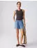 Opus ILESSO Slim Tank Top dunkelbraun