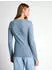 Tom Tailor Denim Henley Shirt mit Streifen Regular Fit (1050836008) mid blue white stripe