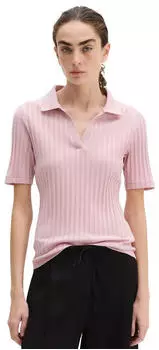 Marc O'Polo Polo Shirt mit TENCEL&trade; Modal (27373567) mild rose