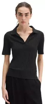 Marc O'Polo Poloshirt mit TENCEL&trade; Modal (67991610) schwarz
