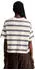 Marc O'Polo T-Shirt in Heavy Jersey (59654265) creme/dunkelbraun/hellblau