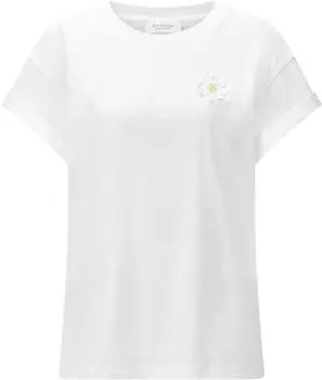 Rich & Royal T-Shirt Regular Fit mit Rundhalsausschnitt (29000649) weiß