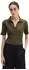 Marc O'Polo Poloshirt mit TENCEL™ Modal (33526148) mossy earth/braun
