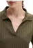 Marc O'Polo Poloshirt mit TENCEL™ Modal (33526148) mossy earth/braun