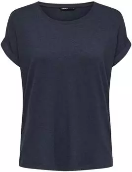 Only Onlmoster S/s O-neck Top Noos Jrs (15106662) navy blazer