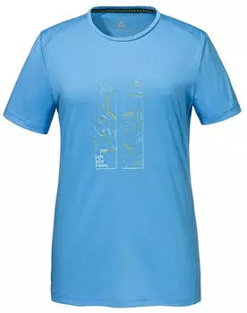 Sch&ouml;ffel CIRC T Shirt Sulten (201353023979) electric sky