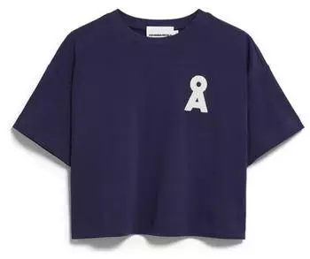 armedangels Albertaraa T-Shirt (30007241) tinted navy