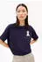 armedangels Albertaraa T-Shirt (30007241) tinted navy