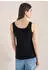 Cecil Basic Top (B322820) blush rose/sweet grape red