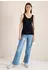 Cecil Basic Top (B322820) blush rose/sweet grape red