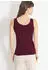 Cecil Basic Top (B322820) sweet grape red