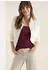 Cecil Basic Top (B322820) sweet grape red