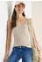 Cecil Basic Top (B322820) grain beige/schwarz
