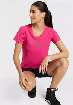 CMP CO T-Shirt (39T5676P) magenta/fuchsia