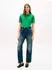 Tommy Hilfiger 1985 Regular Fit Pique Polo Shirt (WW0WW43224) courtside green