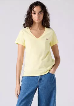 Levi's Perfect V-Neck Tee (85341) french vanilla