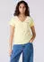 Levi's Perfect V-Neck Tee (85341) french vanilla